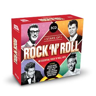Various - Stars Of Rock N Roll (3CD) - CD